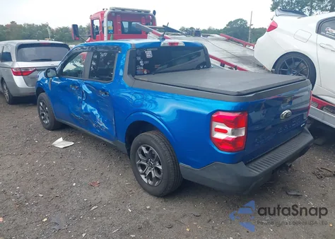 2022 Ford Maverick Xlt from USA, damaged, VIN 3FTTW8F99NRA11084